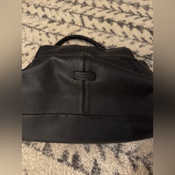 Vince Camuto Rylee Leather Satchel - Picture 12 of 15